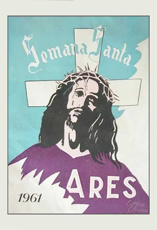 Semana Santa en Ares 1961 Ares